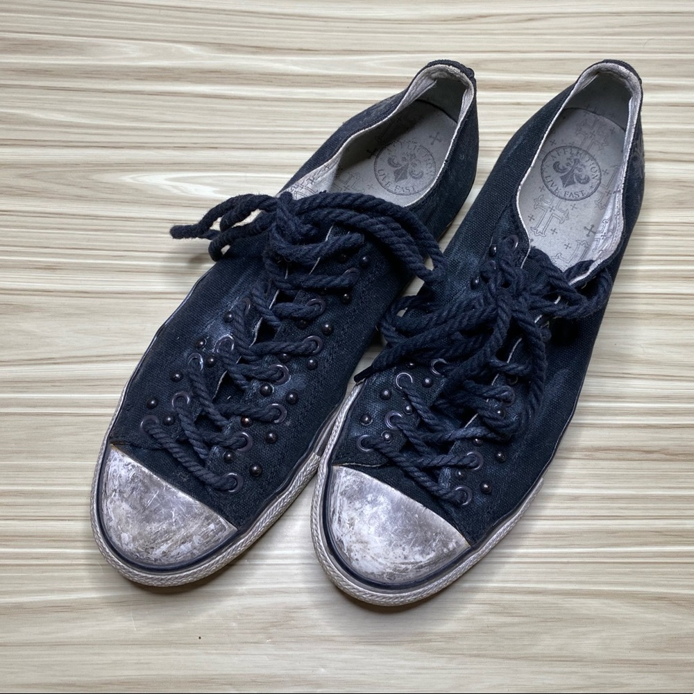 Mens Affliction Shoes Size 9